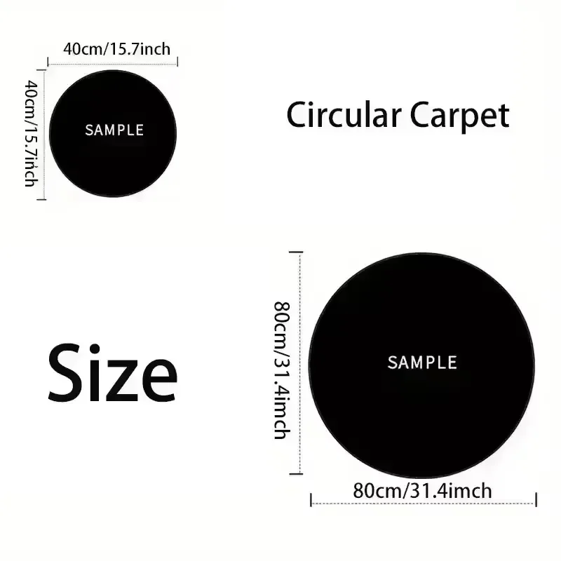 Record Music CD Rugs Round Game Chair Floor Carpet for Bedroom Living Room Decorations MINISO DISNEY silk wool rug,plush rug,imitated cashmere carpet,plush play mat,kids carpet,floor mat,non slip carpet,plush carpet,decorative carpet,crystal pile rug,coral velvet rug