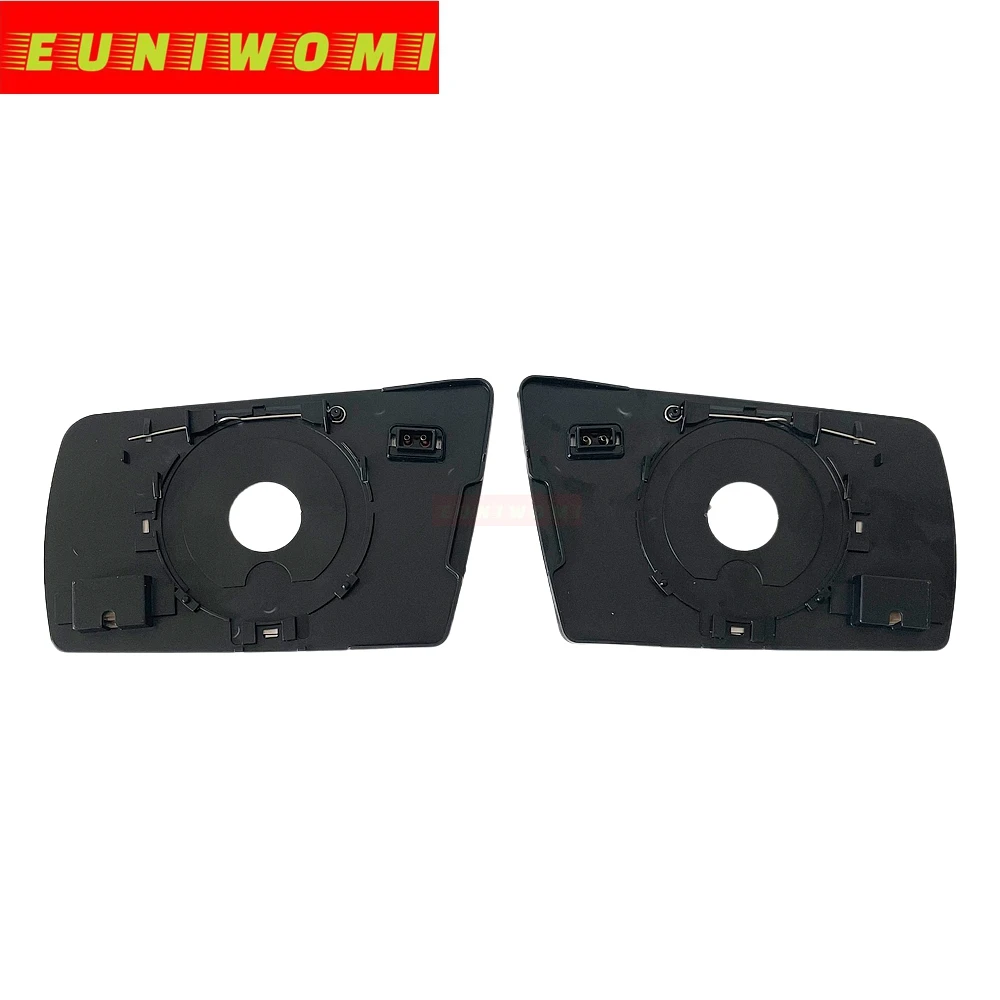 메르세데스 벤츠 C W202(1993-2000) E W210(95-99) S W140(91-98)용 자동차 사이드 도어 열선 내장 광각 블루 화이트 미러 유리