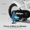 22268-7ca940.jpg Kids' Bikes for 3-7 Years Boys/Girls| Blue/White/Red/Yellow Children's Bicycle w/ Training Wheels,Bell,Mudguard