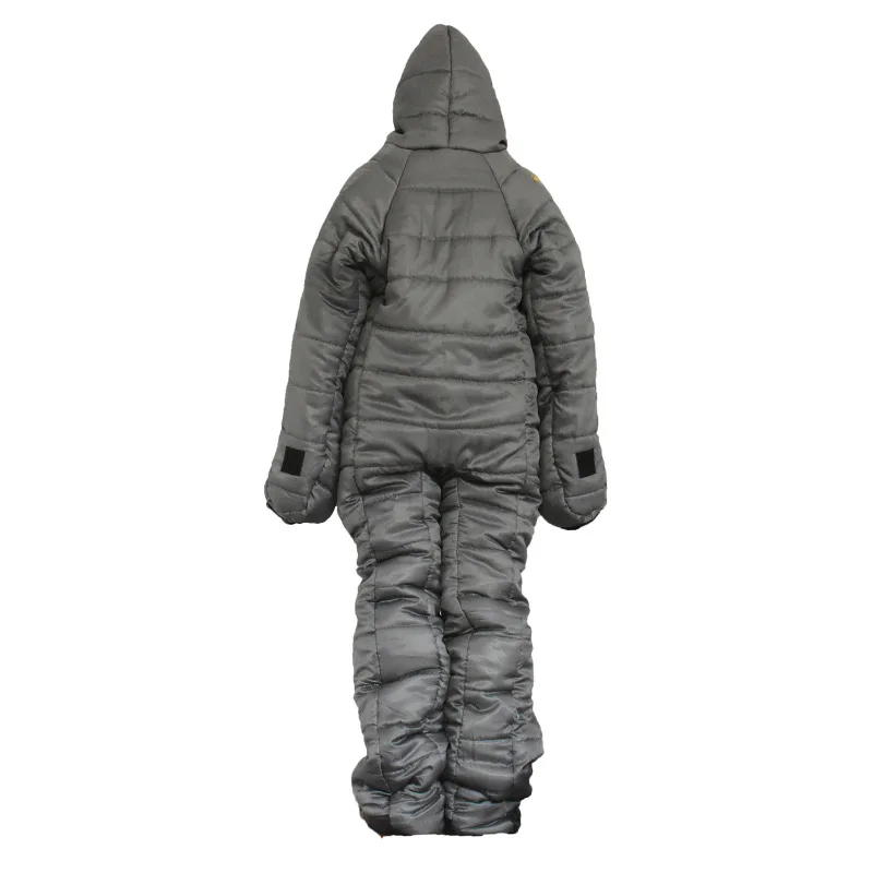Creative Alien Walkable Sleeping Bag Human Shape Portable Camping Full Body Wearable Bedding 3 Size Suitable for Most People