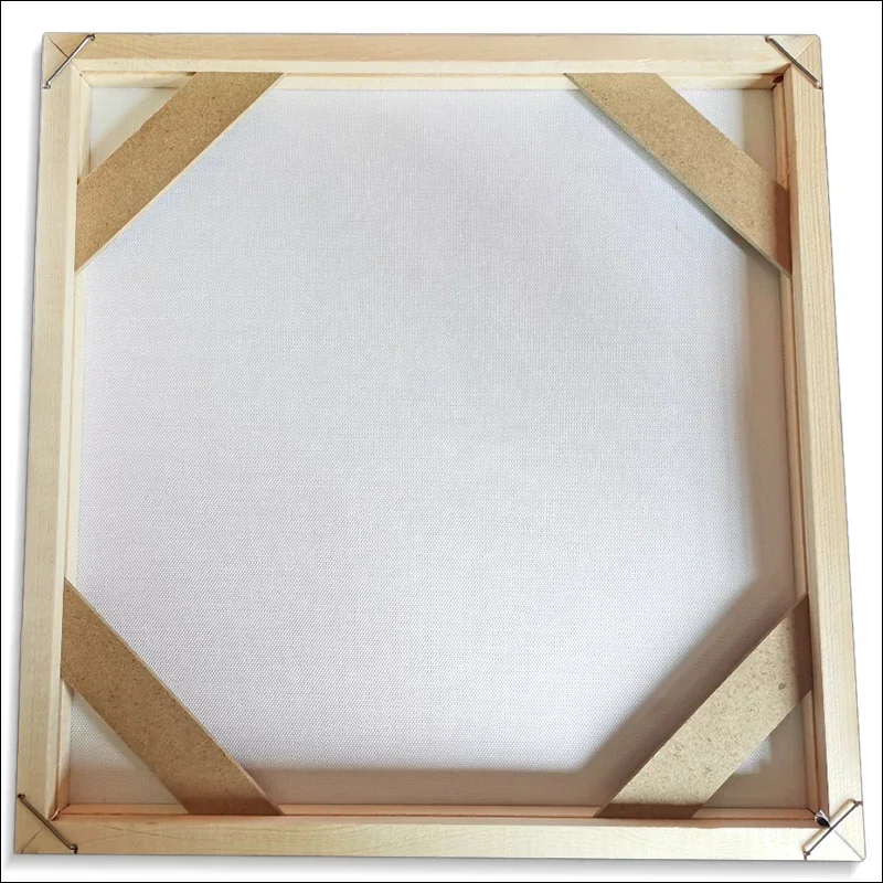 간단한 단단한 나무 프레임 DIY 장뇌 프레임 캔버스 회화 자수 전시에 적합 다이아몬드 자수 크리스마스 선물