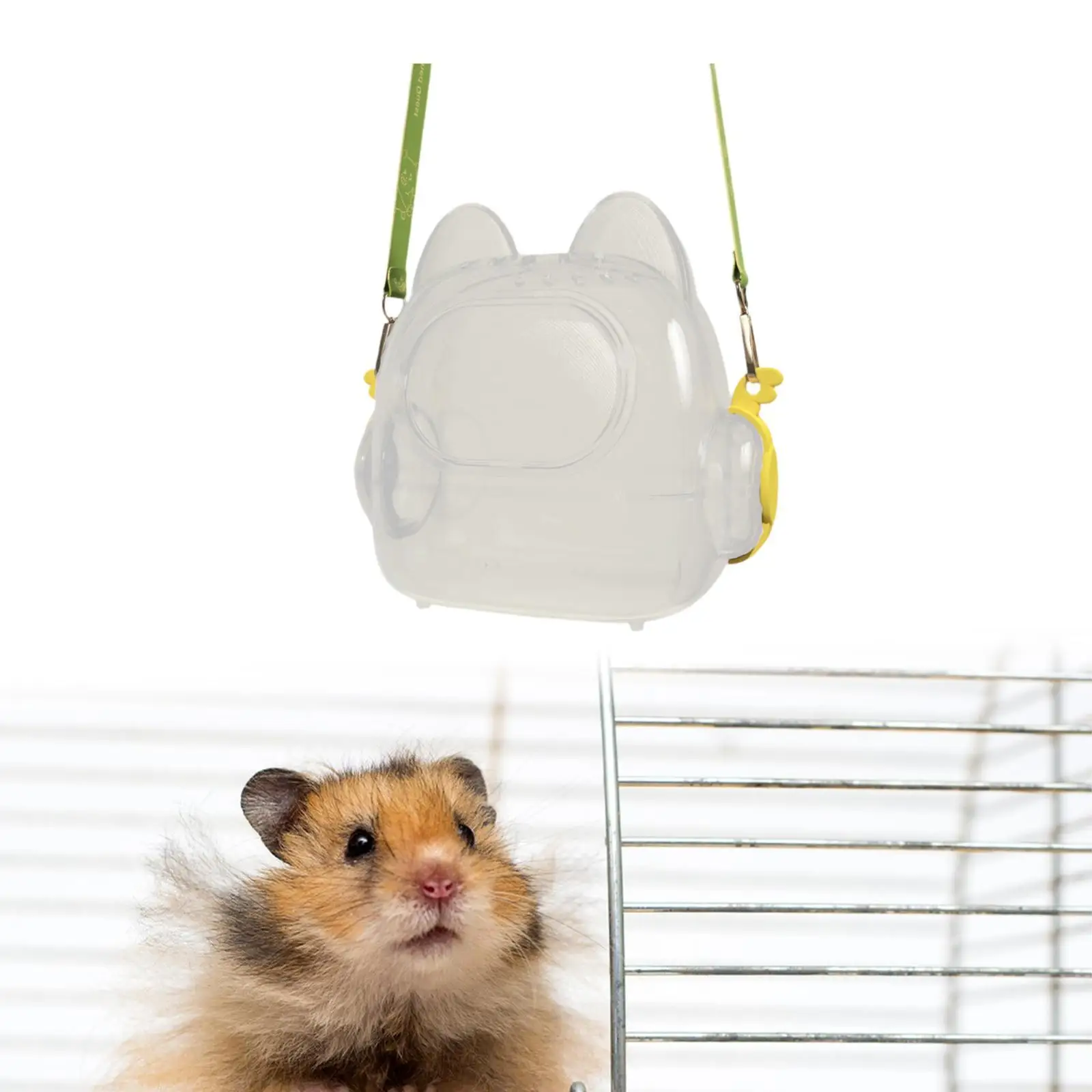 Hamster Travel Carrier Cage Habitat Traveling Transparent Chinchilla Cage for Hedgehog Vacation Small Animals Dwarf Hamster Mice Hamster Travel Carrier Cage Habitat Traveling Transparent Chinchilla Cage for Hedgehog Vacation Small Animals Dwarf Hamster Mice