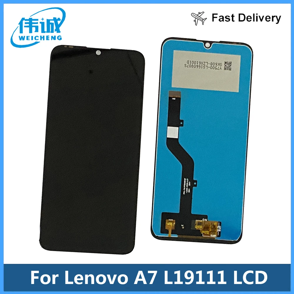 

6.09" LCD Display For Lenovo A7 L19111 LCD Display Touch Screen Digitizer Assembly Replacement For Lenovo A7 LCD Display Parts