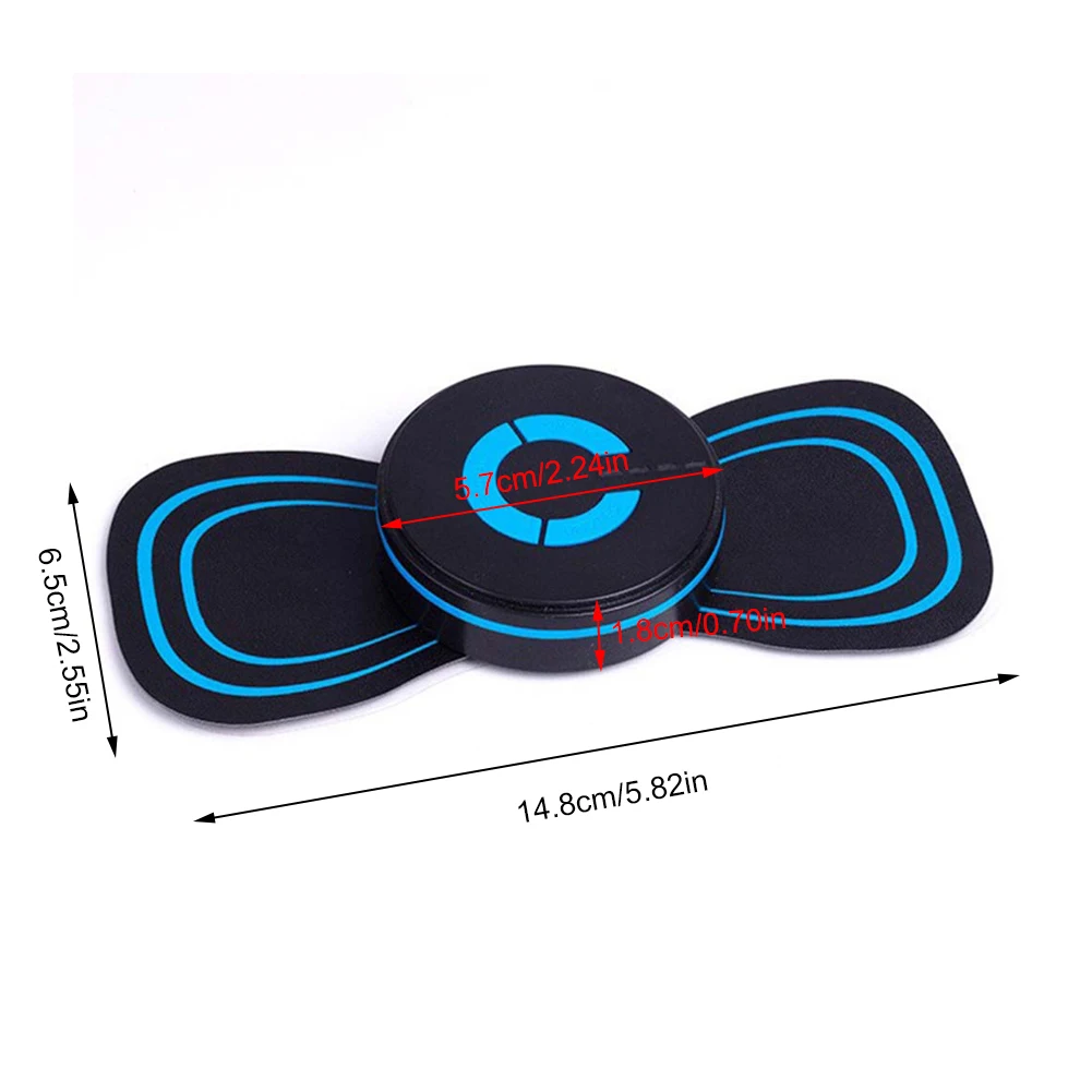Portable ABS Massager for Family Muscle Relief and Relaxation