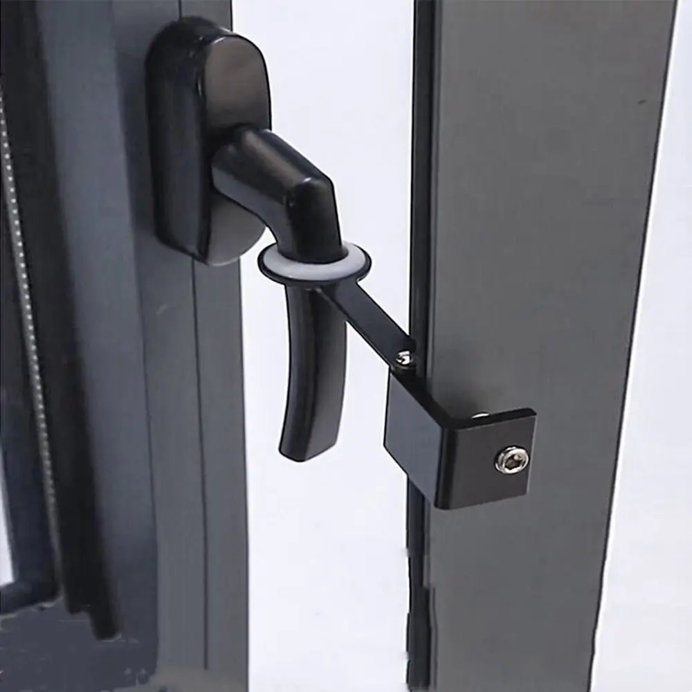 Children's Window Limiter Safety Lock To Prevent Children From Falling Security Protection Metal Material window lock