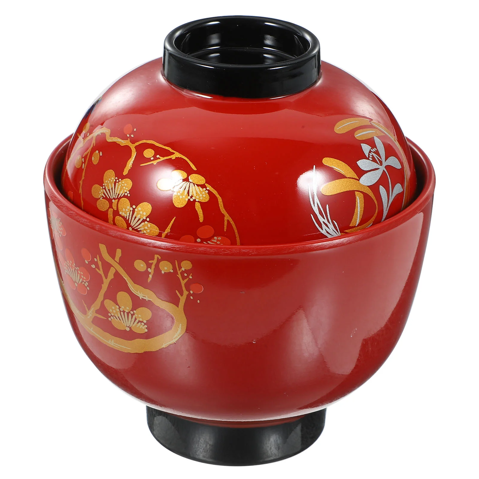 

Decorative Soup Bowl Japanese Style Vintage Food Bowl Food-grade Reusable Noodles Rice Bowl