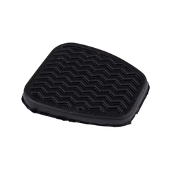 2pcs Brake Clutch Pedal Pad Cover Replacement 4.9*5.75*3.1cm Car Universal