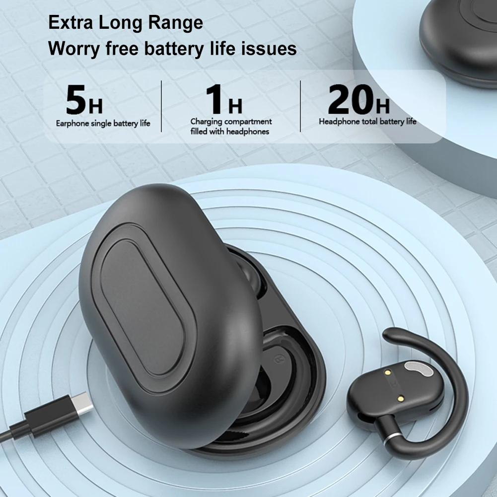 JM18 AI Translator Earbuds Smart 144 Languages Translation Earbuds Real Time Translators Headphones Wireless Bluetooth Earphones
