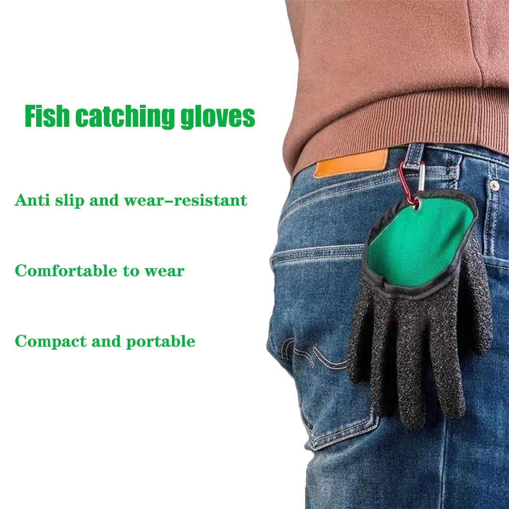 Fishing Hand Gloves All for Fishing Articles Fish Supplies Professional Fishing Accessory Accessories New Equipment Waterproof