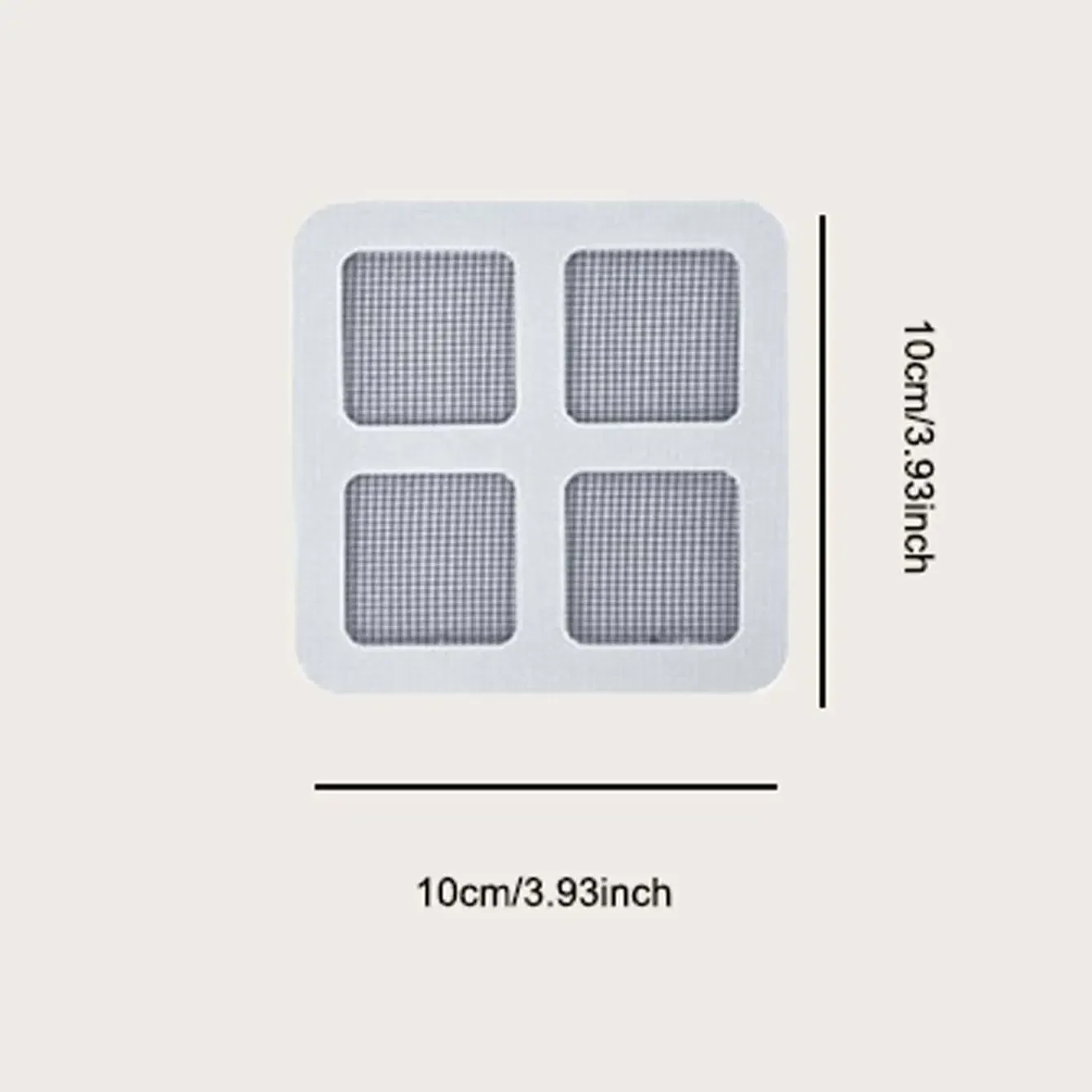 5pcs Pet Mesh Screen Repairs Strong Self-Adhesive for Window Door