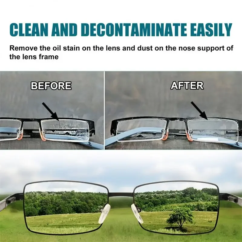 Glasses lens cleaner spray new spray repair scratch blur eyeglass lens cleaning glass grinding refurbished maintenance agent