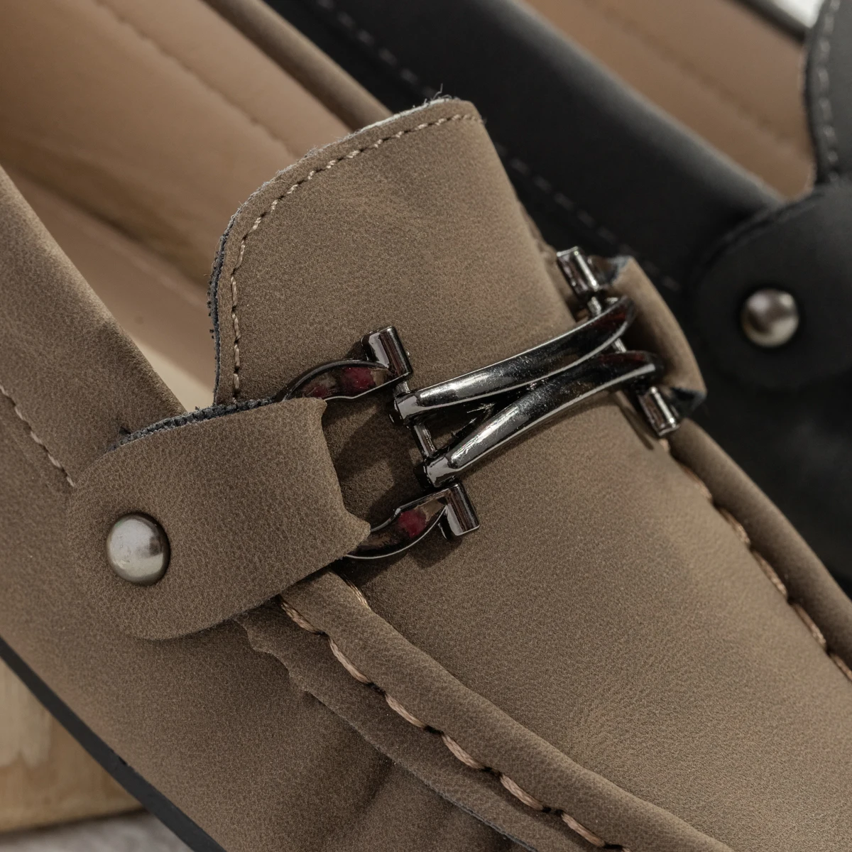 Jungen-Loafer im britischen Stil, Kinder-Kleiderschuhe, Slip-On-Mokassins, flache Kinderschuhe für Schule, Hochzeit, Party, formelle Auftritte – Detail 12