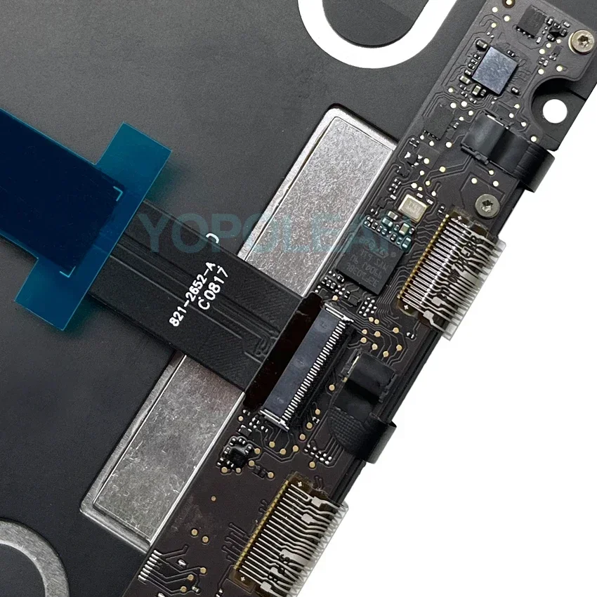 Original A1398 Trackpad For Macbook Pro Retina 15" A1398 Touchpad with Flex Cable 821-2652-A 2015 Year