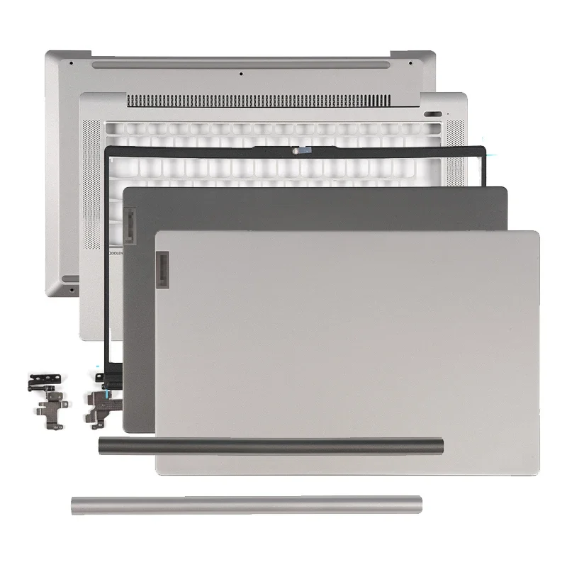 

For Lenovo Ideapad Air 14-IIL ARE 2020 ALC 2021 Screen Back Shell Bezel Upper Case Palm Rest Bottom Shell Lower Cover Hinge