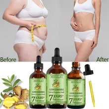  50ml Plant Essential Oil Healthy Weight Loss Heating Dissolves Fat Weight Loss Essential Oil Burns Fat All Over The Body 