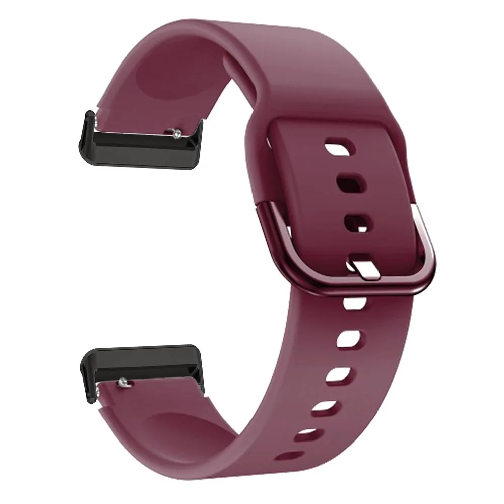 Silicone Sports Bracelet Replacement Wristband - Enhanced Comfort and Style