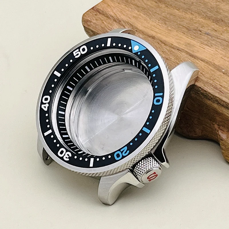 Enhanced Sapphire Crystal Watch Case for 28.5mm Dial Movements