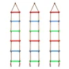 6-speed Plastic Climbing Ladder 2-meter-high Swing, Children's Outdoor Slide Children's Sturdy and Durable Exercise Body 2