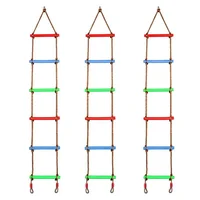 6-speed Plastic Climbing Ladder 2-meter-high Swing, Children's Outdoor Slide Children's Sturdy and Durable Exercise Body 2