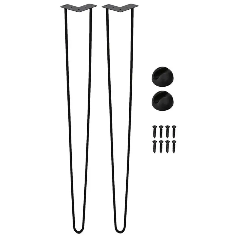 

Ножки мебельные для стола, ножки из железа для домашнего пользования, стойкие к ржавчине, поддерживающие ножки с нагрузкой 120 кг, удобная ножка