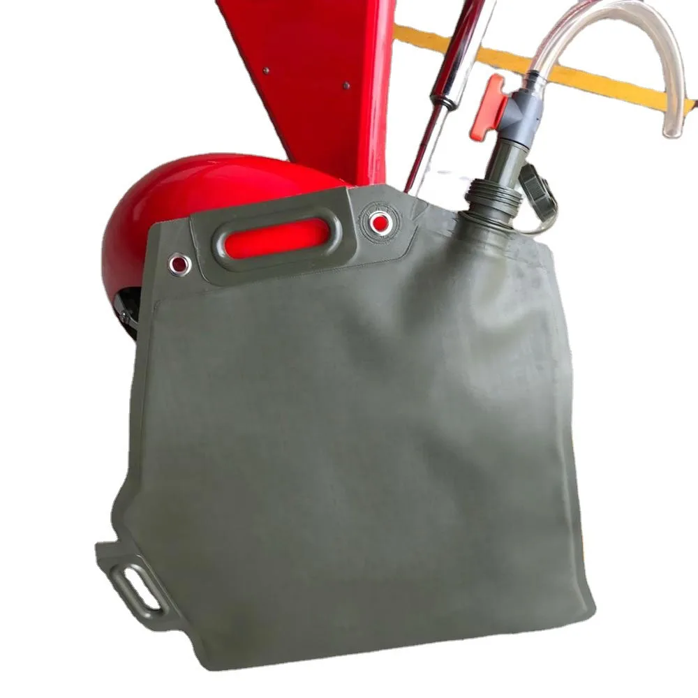 5L Portable Car Motorcycle Soft Oil Bag Bladder Off-road Petrol Cans Spare Oil Storage Fuel Tank Gasoline Bucket Can Petrol can