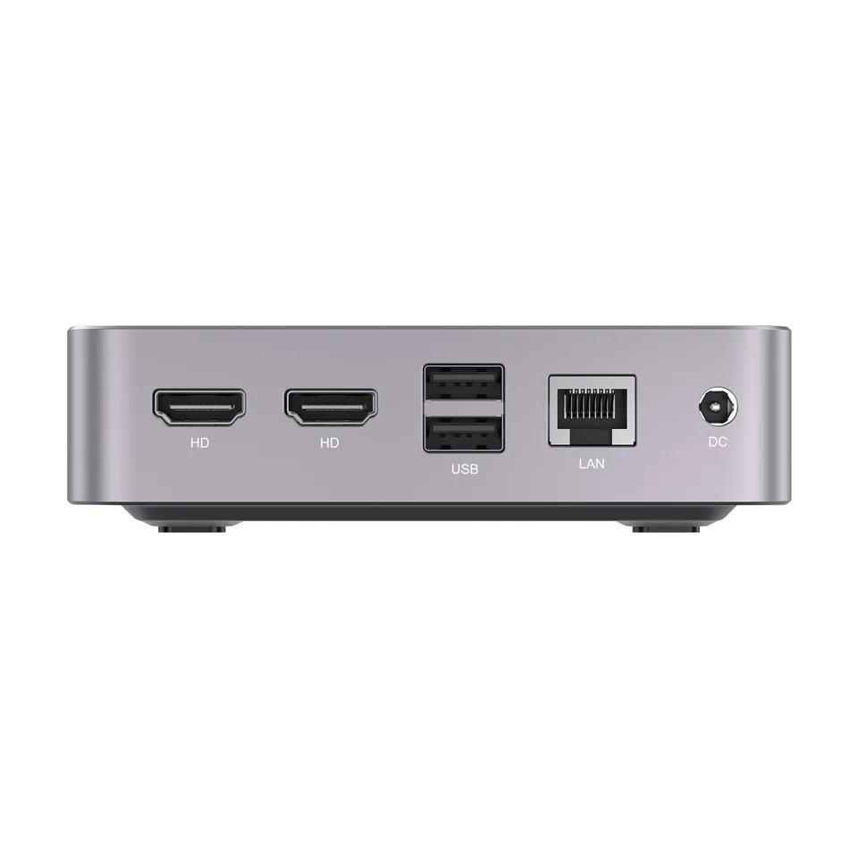 SOYO Efficient M4 Pro V1 Mini PC with Intel N150 CPU DDR4 16GB RAM