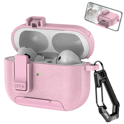 Versatile Bluetooth Headset Case with Hook and Phone Holder Feature - AP Pro or Pro2nd (2)
