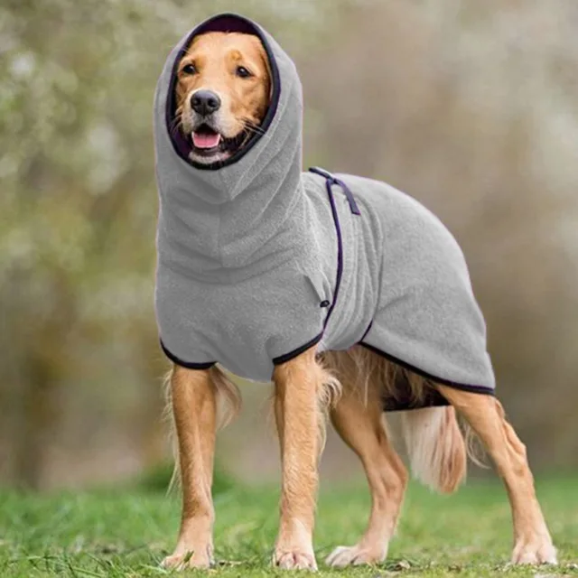 Peignoir de bain pour chien serviette pour animal de compagnie s chage du manteau serviette absorbante