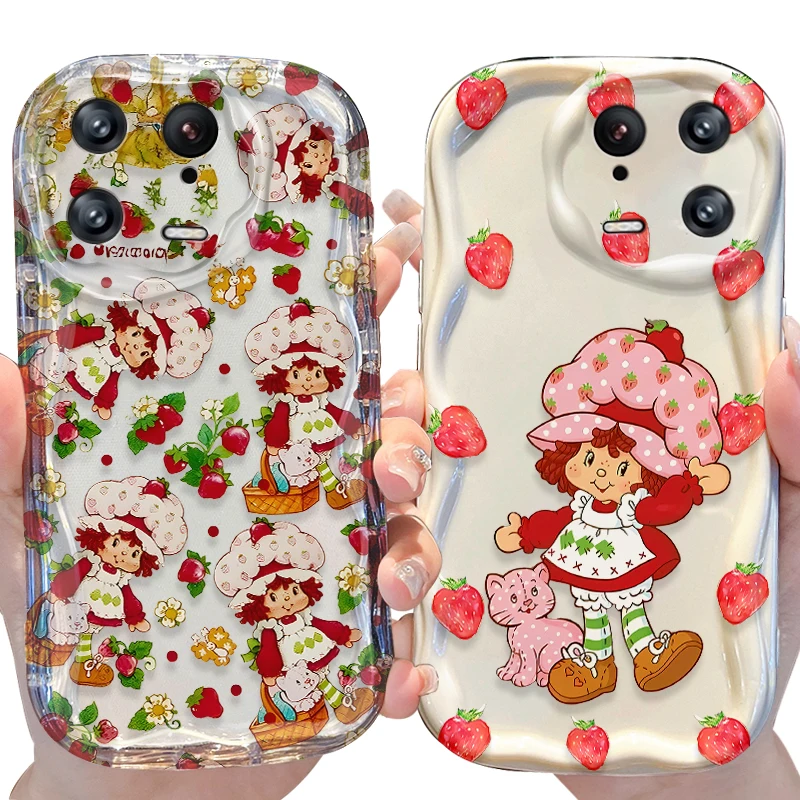 Strawberry Shortcake Protective Phone Case Cover