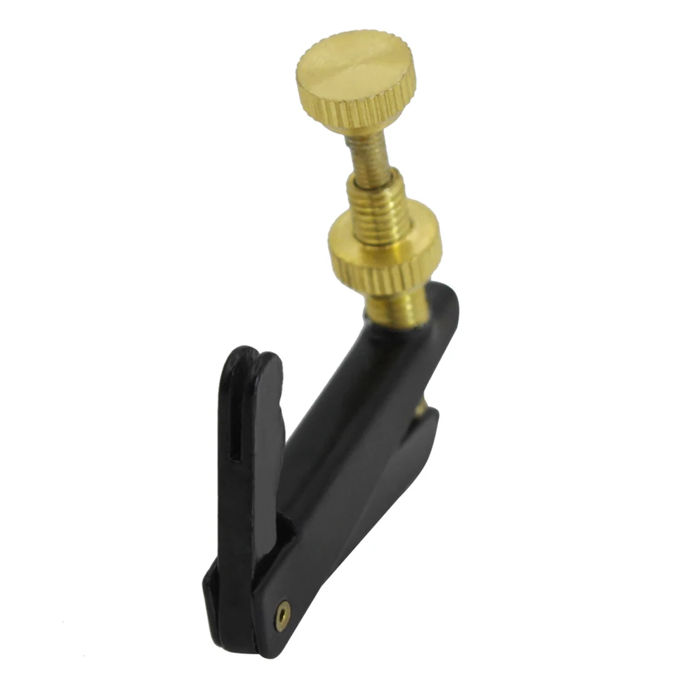 4Pcs Violino Accordatori Fine Vite D'oro Sintonizzatore di Metallo Stringa di Regolazione Accessori Musicali per 3/4 4/4 Violini Acustici