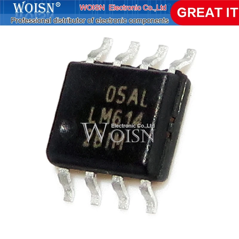 

10 шт. LM6142BIM LM6142 SOP-8