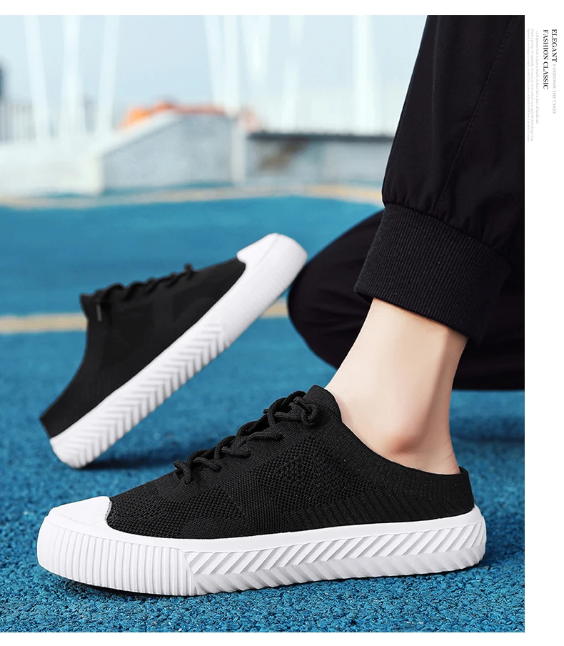 Atmungsaktive Mesh Socken Sneaker Leichte Sommerschuhe_voghion.com