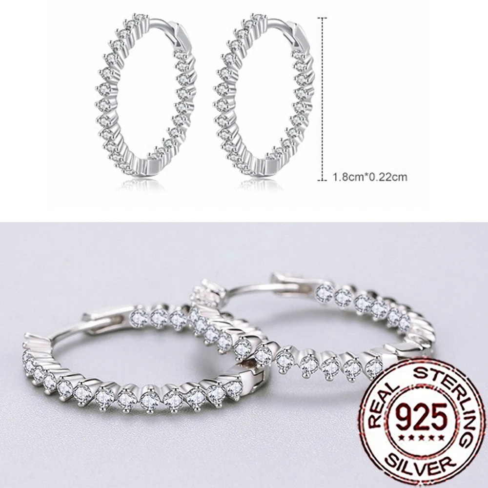 Close-up of cubic zirconia stones