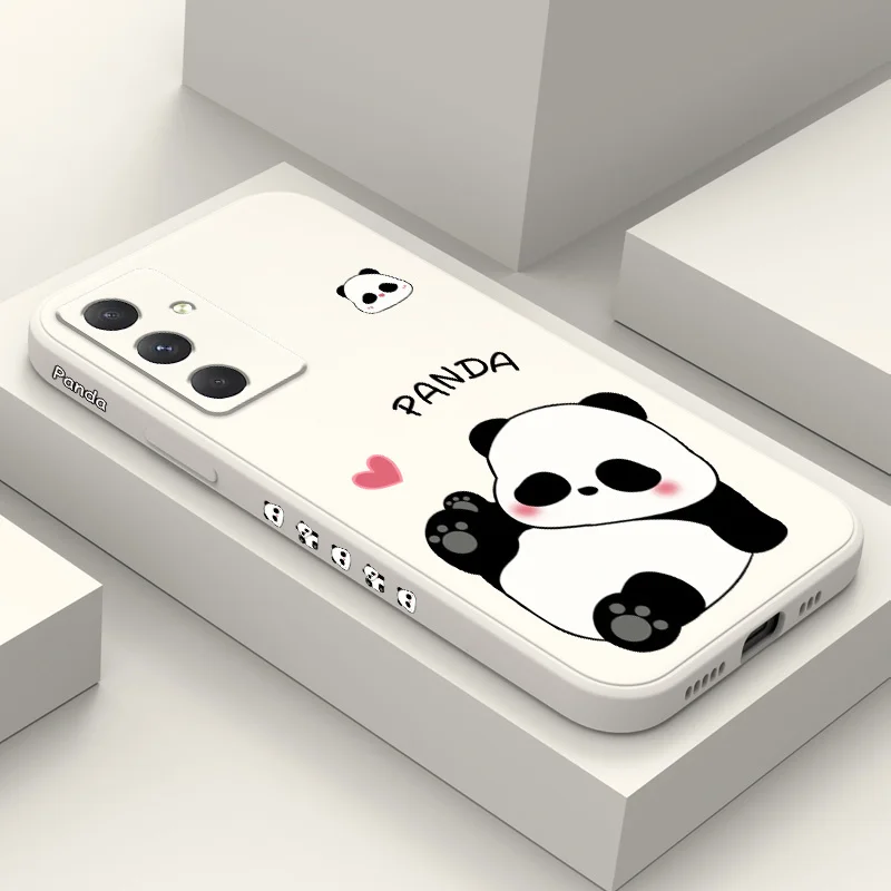 Adorable Chubby Panda Phone Case Cover