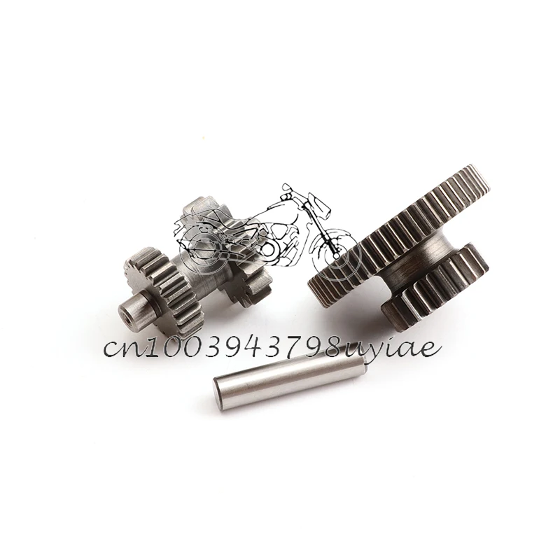 

Twin Sprockets Bridge Tooth CB250 Water-cooled Engine Parts For Zongshen Engines off-road Motor Gear ZB-104