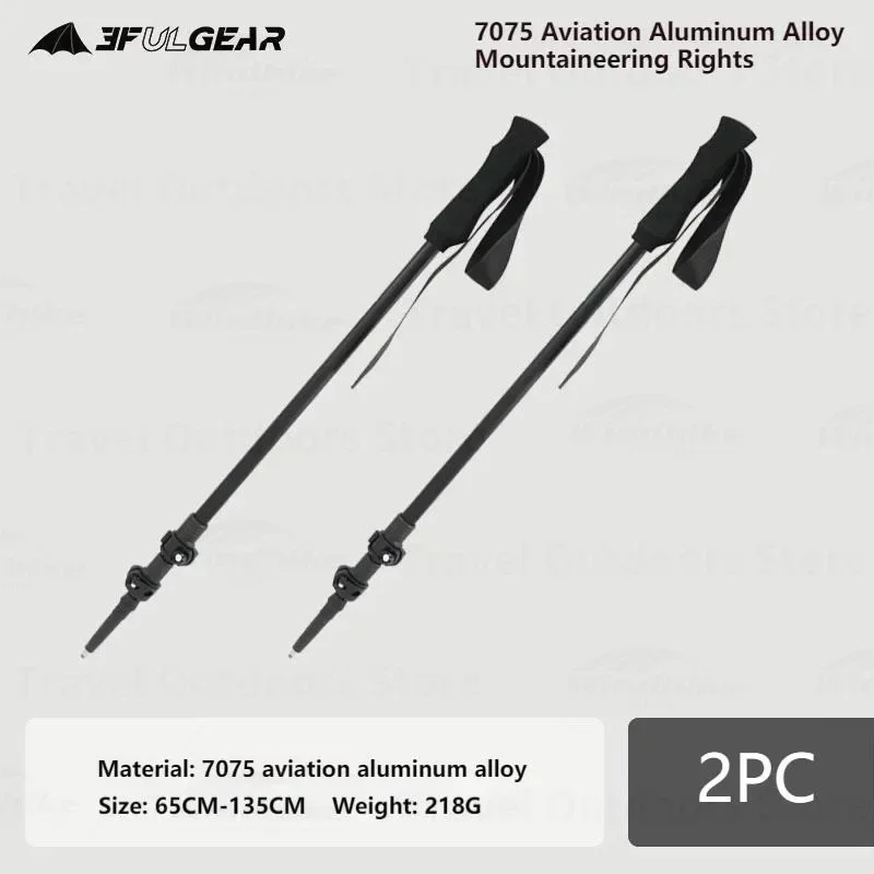 Aluminum Alloy 2PCS