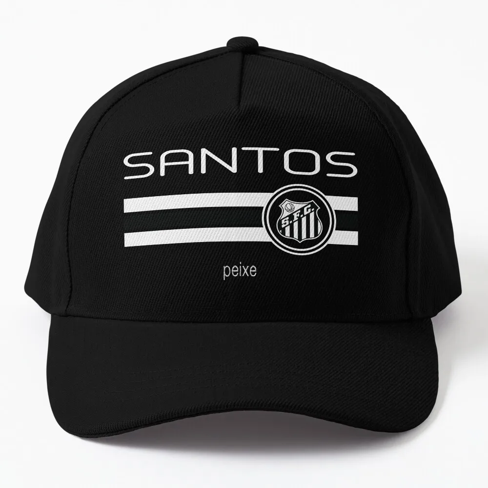 

Serie A - Santos (Away Black) Baseball Cap fashionable Uv Protection Solar Hat derby hat Hat For Man Women'S