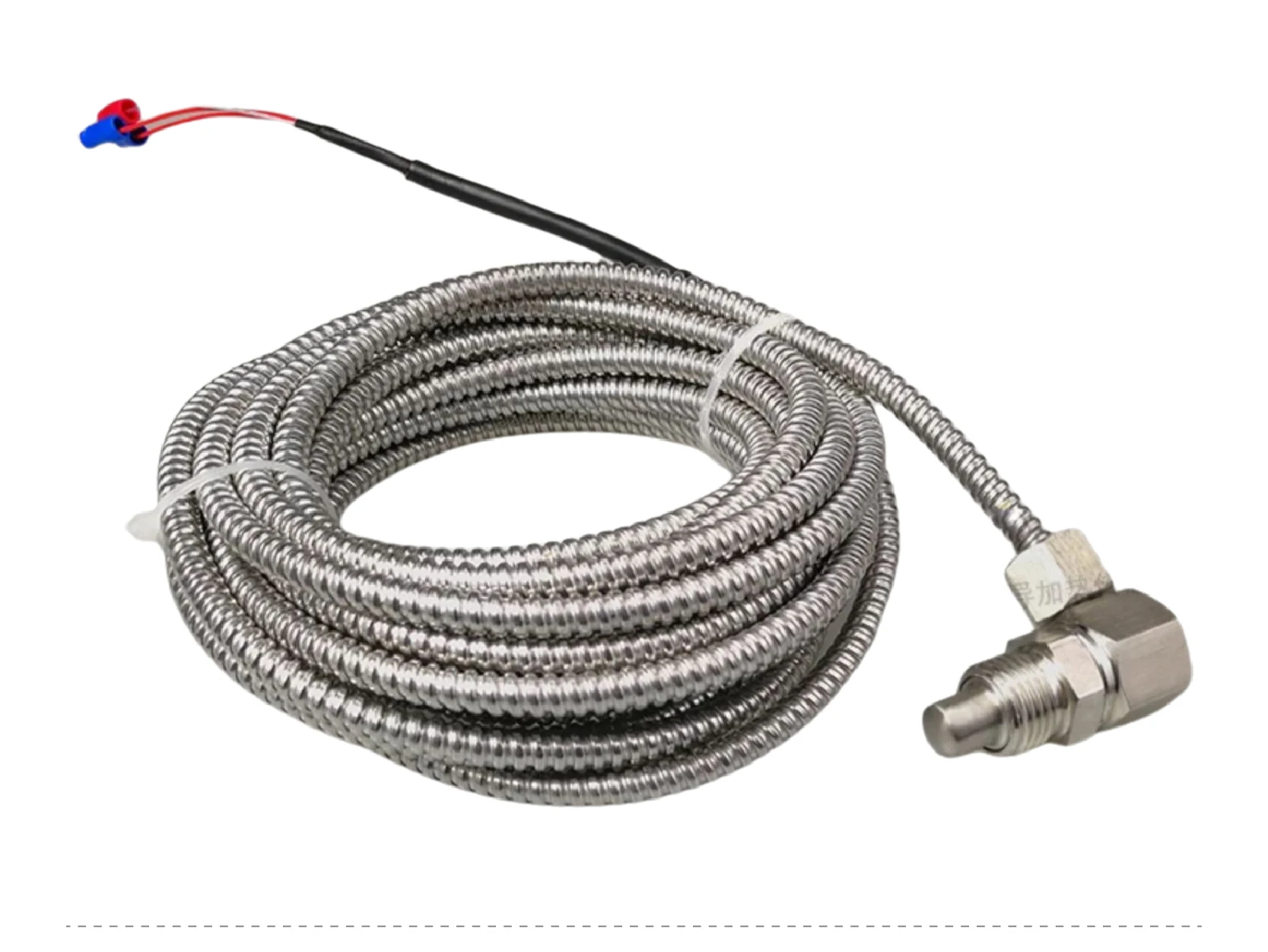 WZPT-D2M16 PT100 temperature sensor -50~200°C RTD probe motor bearing L type ang