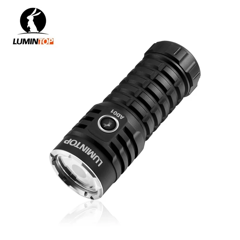 

Фонарик Lumintop AD01, яркий, максимальный 5 режимов, 1200 лм, 650 м