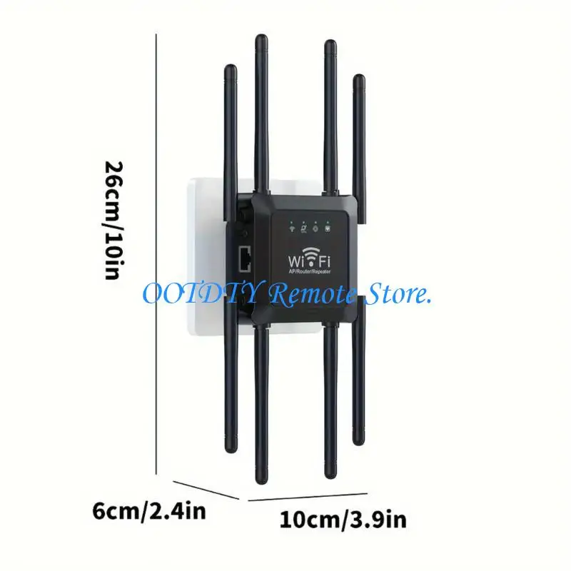 WIFIBooster RepetidorRepeater 300Mbps 원격 WiFi증폭기 WIFIExtender 802.11N
