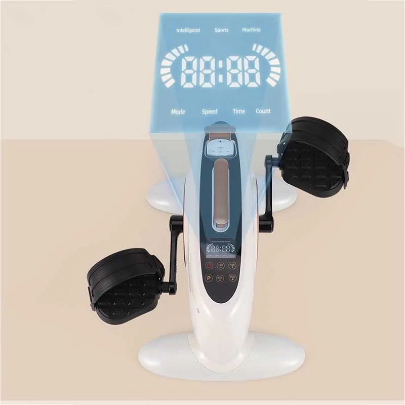 MIYAUP-Intelligent Rehabilitation Machine, Leg Trainer, Office Electric, Upper and Lower Limb Bicycle