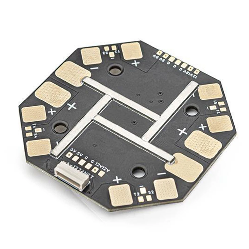 A46M-PDB400A 4- 12S 400A PDB 배전반 400A 전류 센서 4- 12S 30.5Mm FPV 쿼드콥터 고정 날개 모델 항공기용