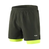 ARSUXEO Men's Running Shorts 2 In 1 Summer Gym Workout Training Outdoor Sports Jogging Quick Dry Running Short Breathable B192 1