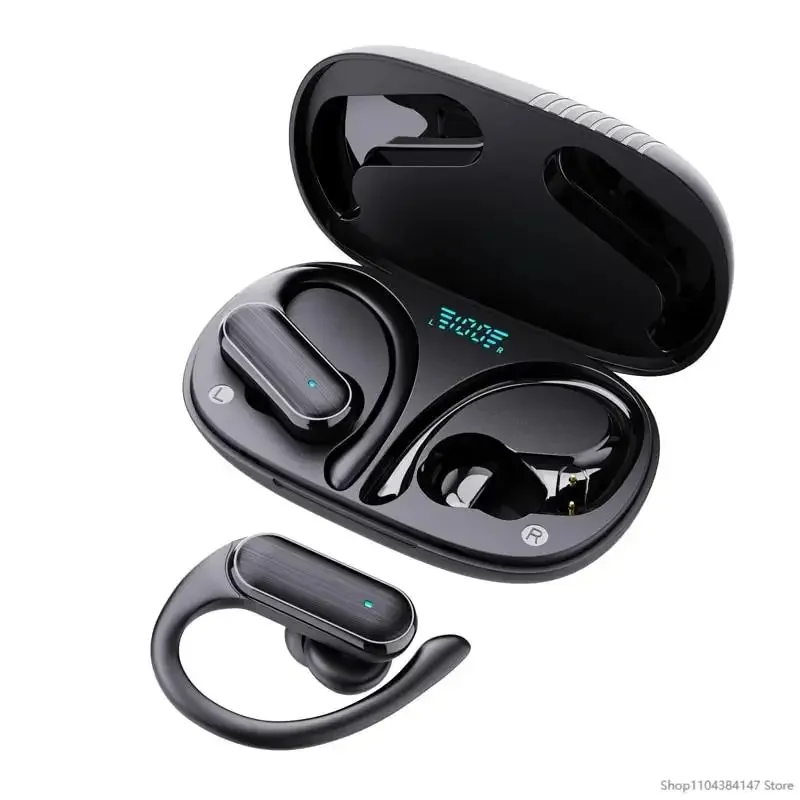 Écouteurs sans fil Bluetooth 5.3 A520 d'origine : appels HD, réduction du bruit, commandes tactiles, microphone intégré, étanches, son stéréo HiFi._voghion.com