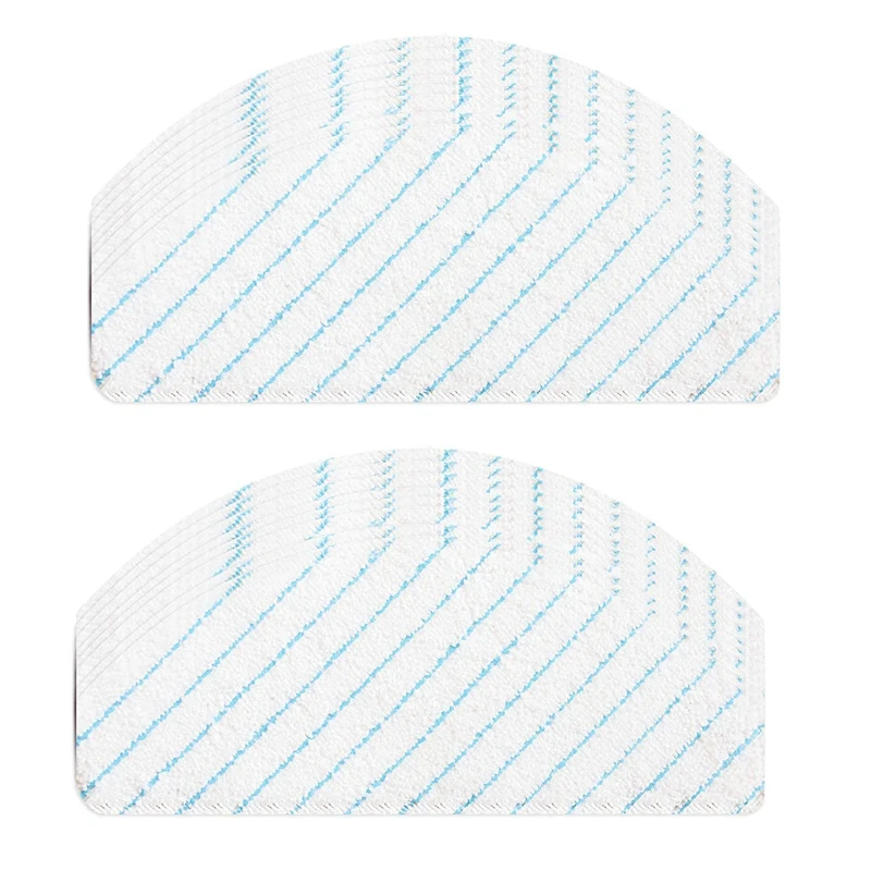 

200 Pack Disposable Mop Pads Compatible For Ecovacs Deebot Ozmo T8 AIVI Robot Vacuum Cleaner
