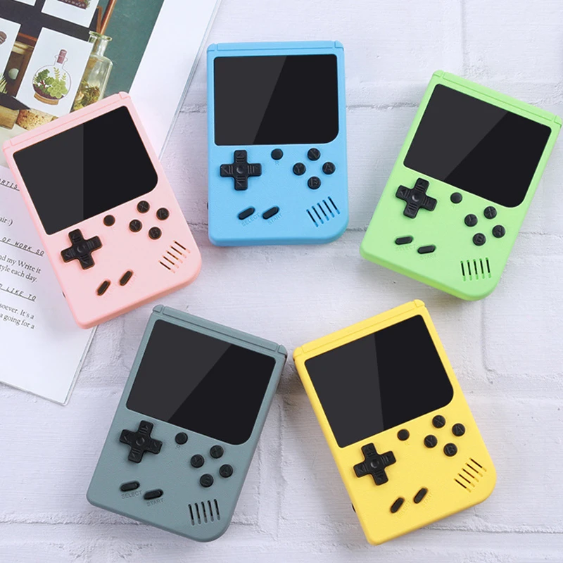 400/800 In 1 Retro Video Game Console Handheld Game Portable Pocket Game Console Mini Handheld Player for Kids Gift