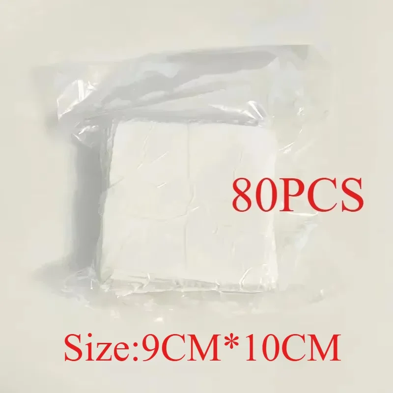 100 יח'\שקית מגבי חדר נקי ללא אבק בד אבק משלוח נייר עבור טלפון נייד תיקון