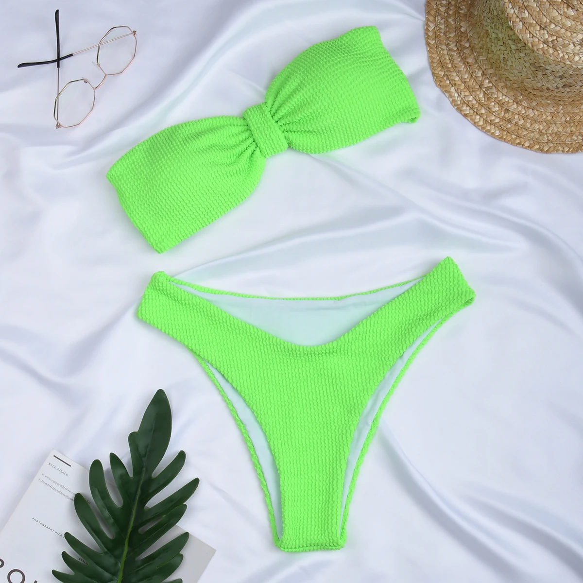 3 piece bikini set Bikini Women's Swimsuit 2022 New Sexy Bikinis Set Girls Swimwear String Low Waist Bikini 2 Piece Stylish 5 Colors SML brown bikini set