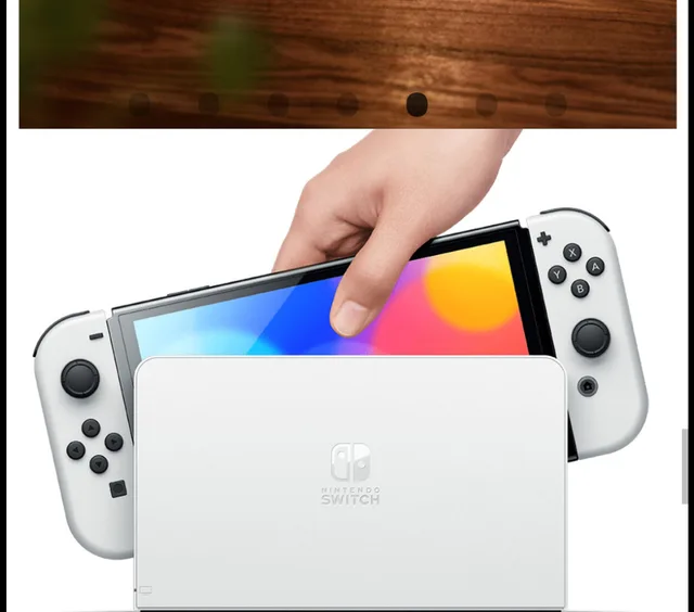 Switch 有機EL ホワイト