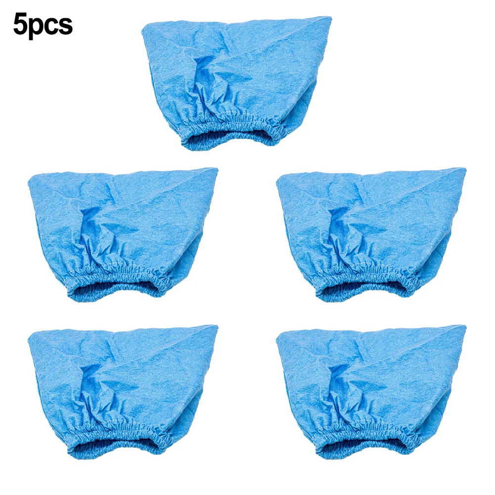 Filtres Textiles Lavables Pour Aspirateur Parkside PNTS 1300 C3 - Lot De 5, Pour Aspiration Sèche Uniquement - 2